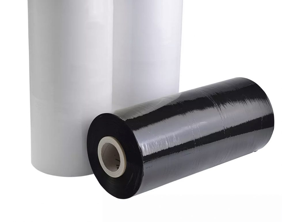 Film Étirable Transparent 23 Microns - 2 Rouleaux 2,5 Kg, Idéal Déménagement, Emballage & Protection